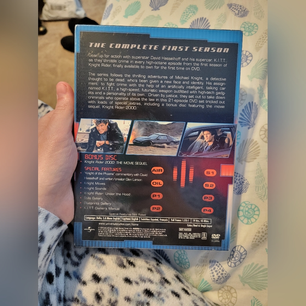 Knight Rider Season 1 on DVD - Picture 2 of 2
